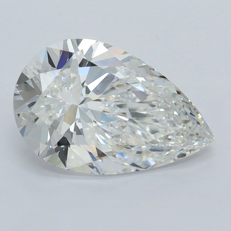 2.03 Carat Pear Lab Diamond