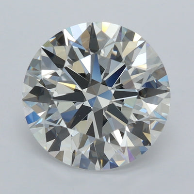 2.49 Carat Round Lab Diamond
