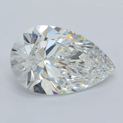 2.02 Carat Pear Lab Diamond