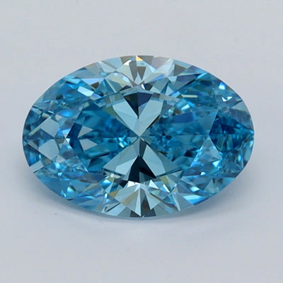 0.98 Carat Oval Lab Diamond