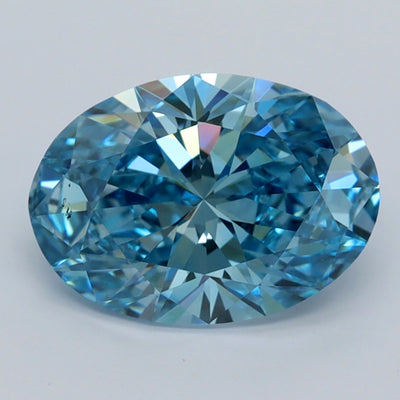 2.28 Carat Oval Lab Diamond