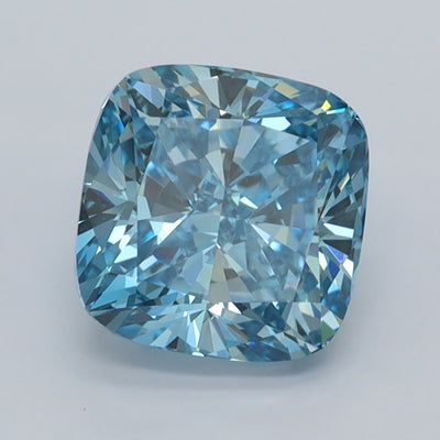 2.00 Carat Cushion Lab Diamond