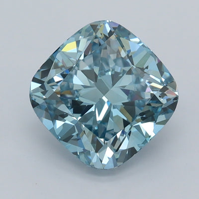 2.00 Carat Cushion Lab Diamond