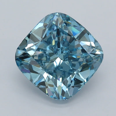 2.01 Carat Cushion Lab Diamond