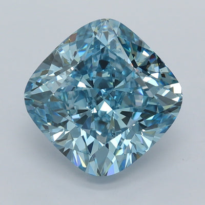 3.05 Carat Cushion Lab Diamond