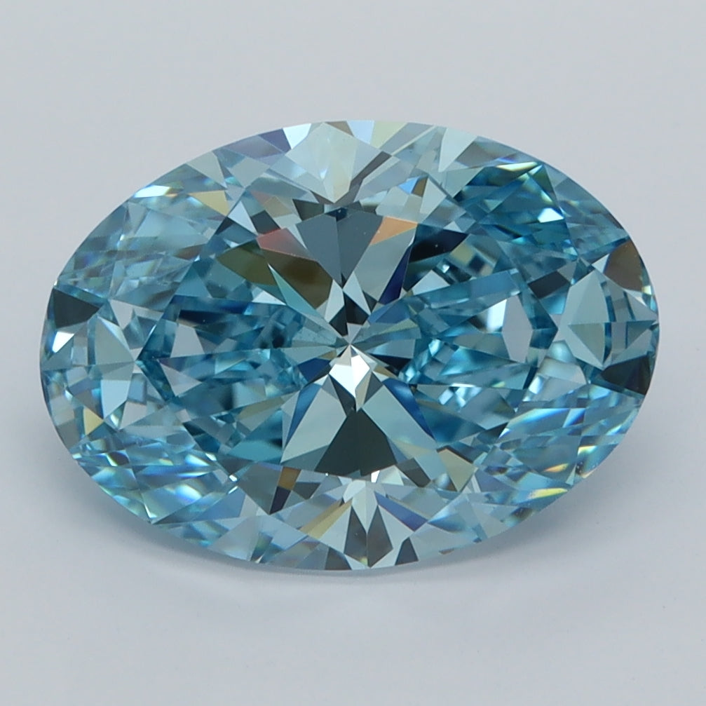 3.56 Carat Oval Lab Diamond
