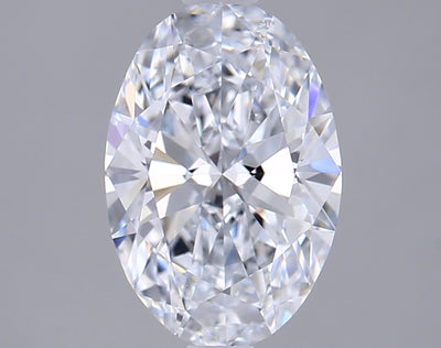 1.54 Carat Oval Lab Diamond