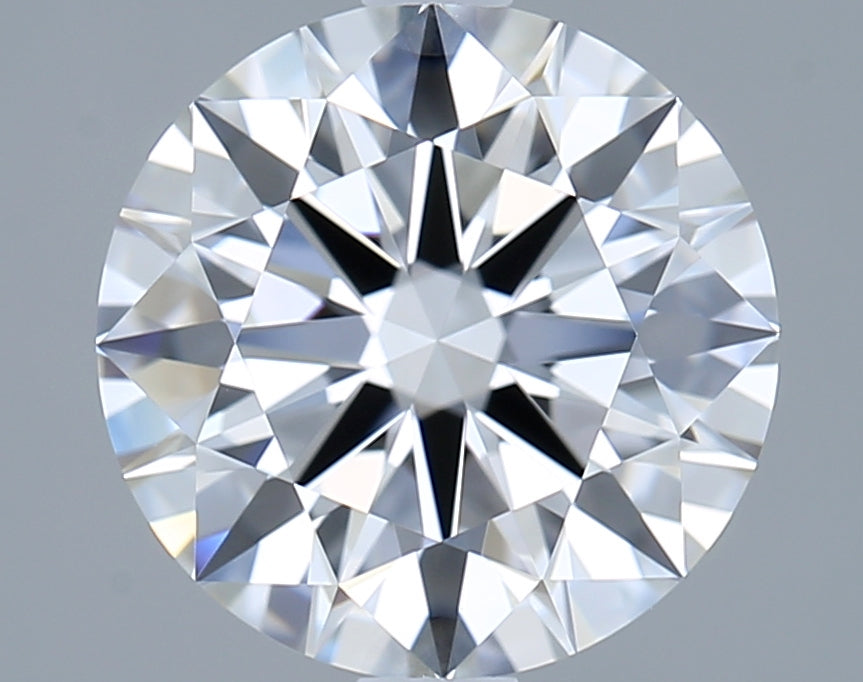 2.42 Carat Round Lab Diamond