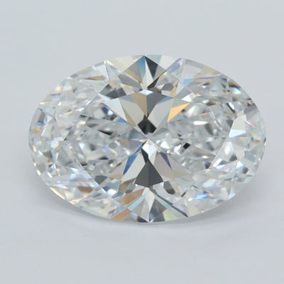 2.00 Carat Oval Lab Diamond