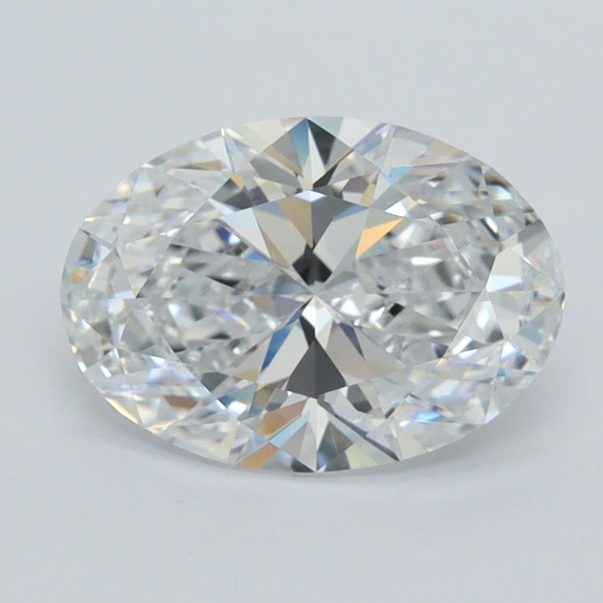 2.00 Carat Oval Lab Diamond