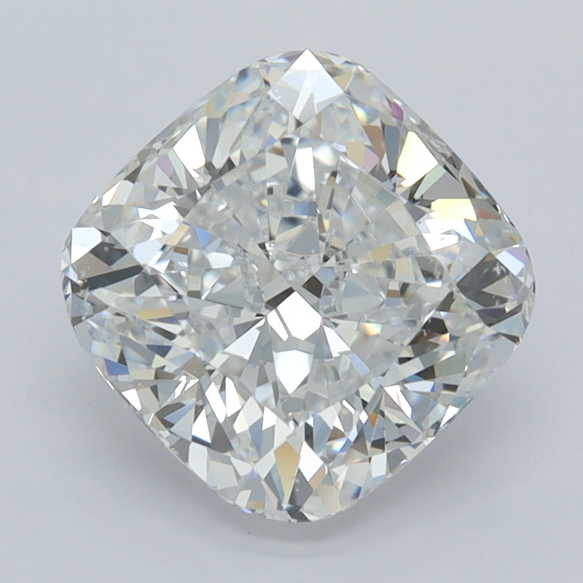 2.75 Carat Cushion Lab Diamond