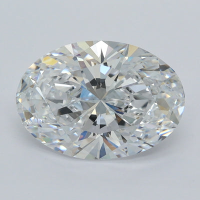 2.03 Carat Oval Lab Diamond