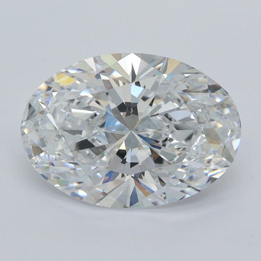 2.03 Carat Oval Lab Diamond