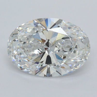 2.05 Carat Oval Lab Diamond