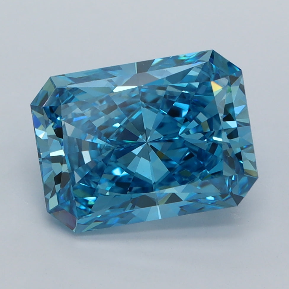 3.02 Carat Radiant Lab Diamond