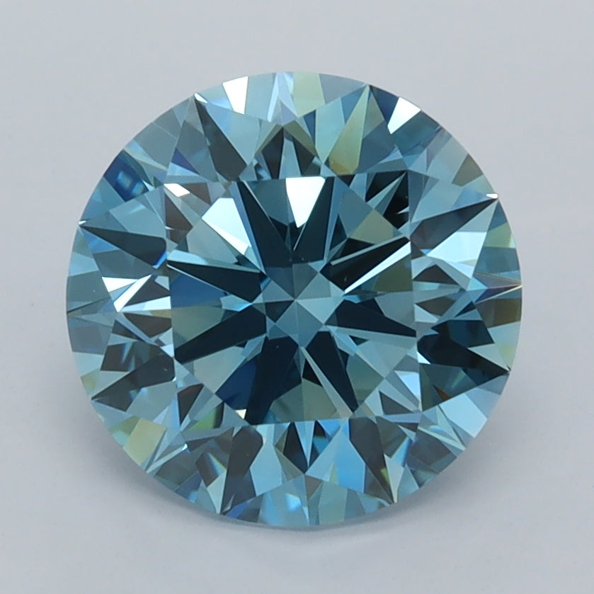 2.53 Carat Round Lab Diamond