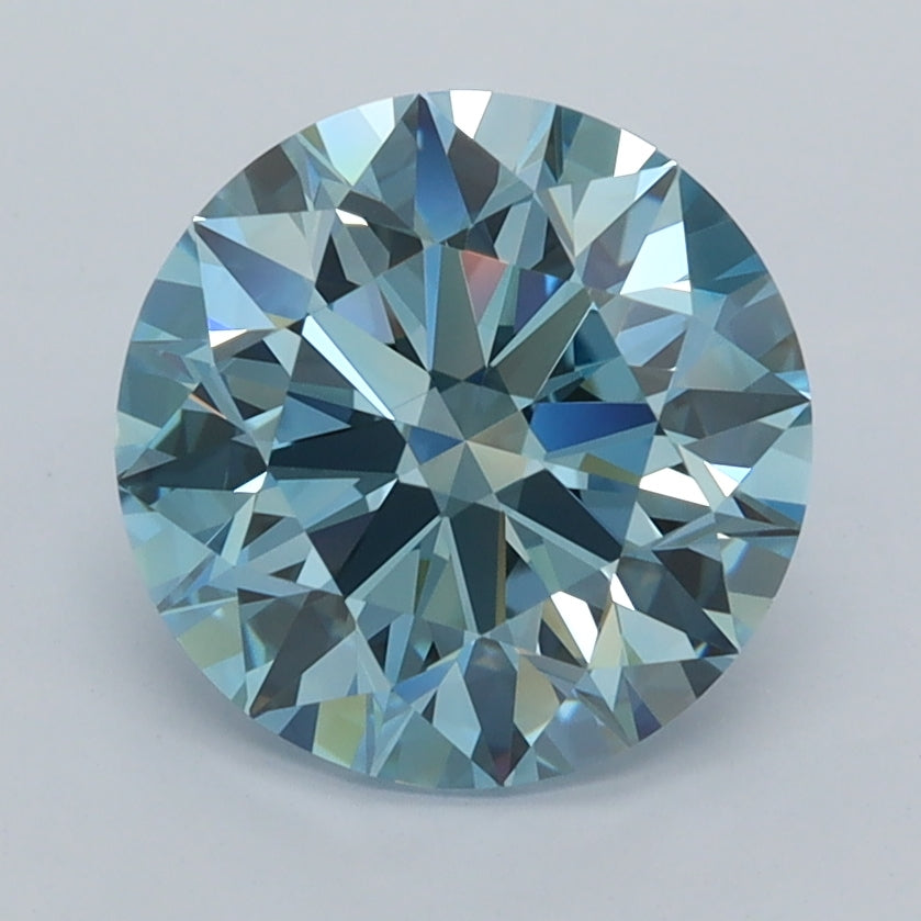 2.51 Carat Round Lab Diamond