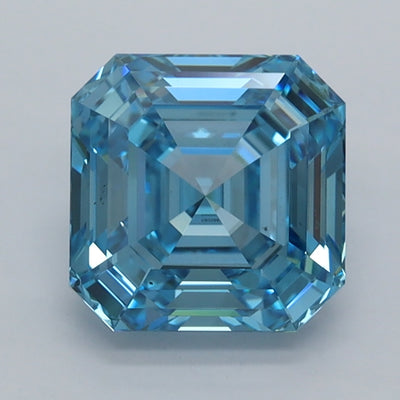 2.21 Carat Asscher Lab Diamond