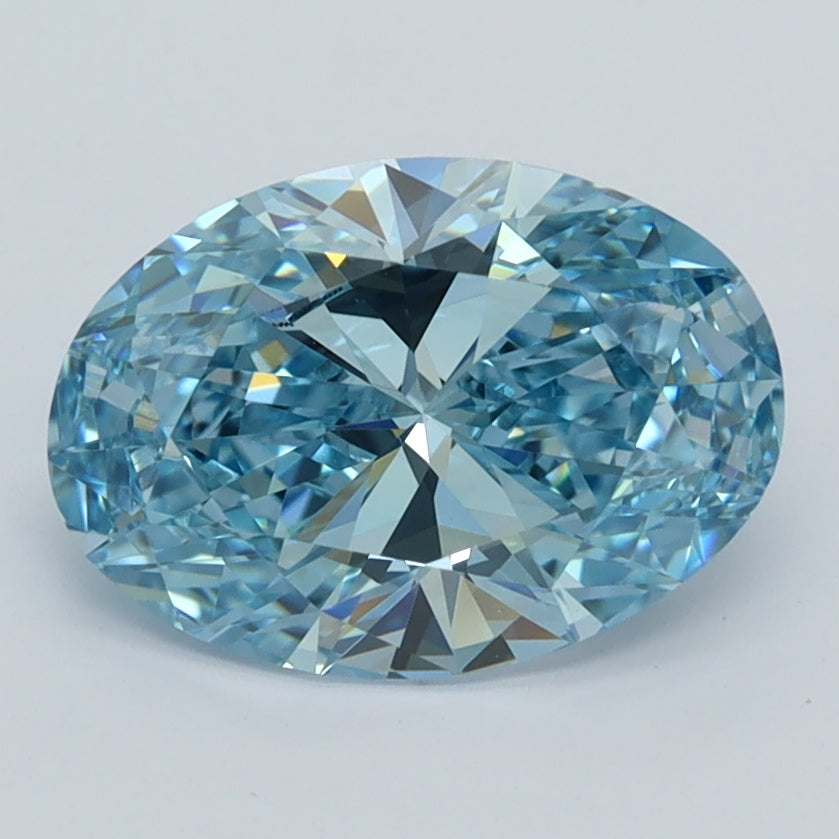2.00 Carat Oval Lab Diamond