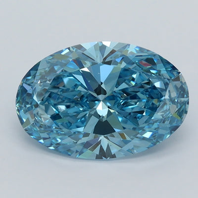 2.02 Carat Oval Lab Diamond