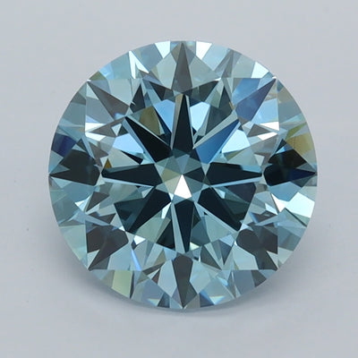 2.00 Carat Round Lab Diamond