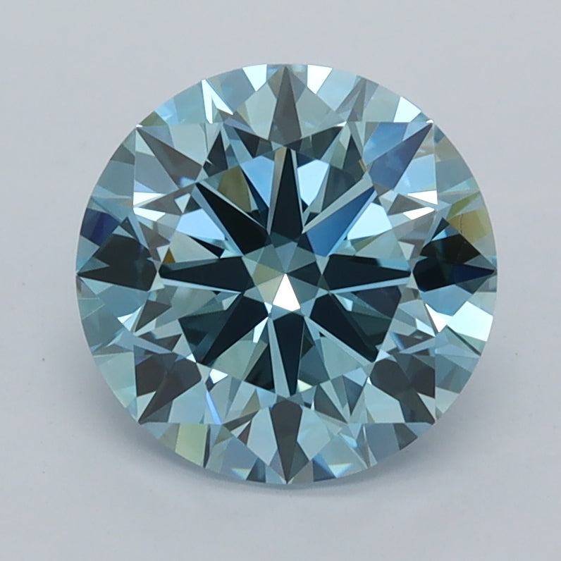 2.00 Carat Round Lab Diamond
