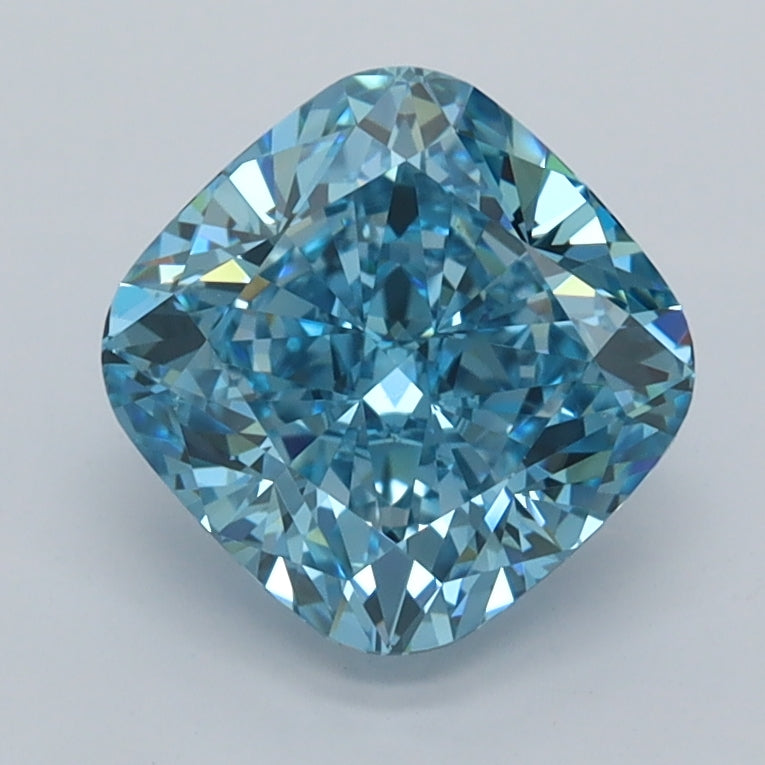 2.03 Carat Cushion Lab Diamond