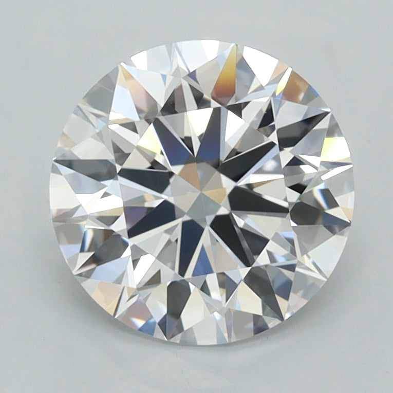 2.04 Carat Round Lab Diamond