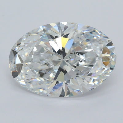 2.52 Carat Oval Lab Diamond