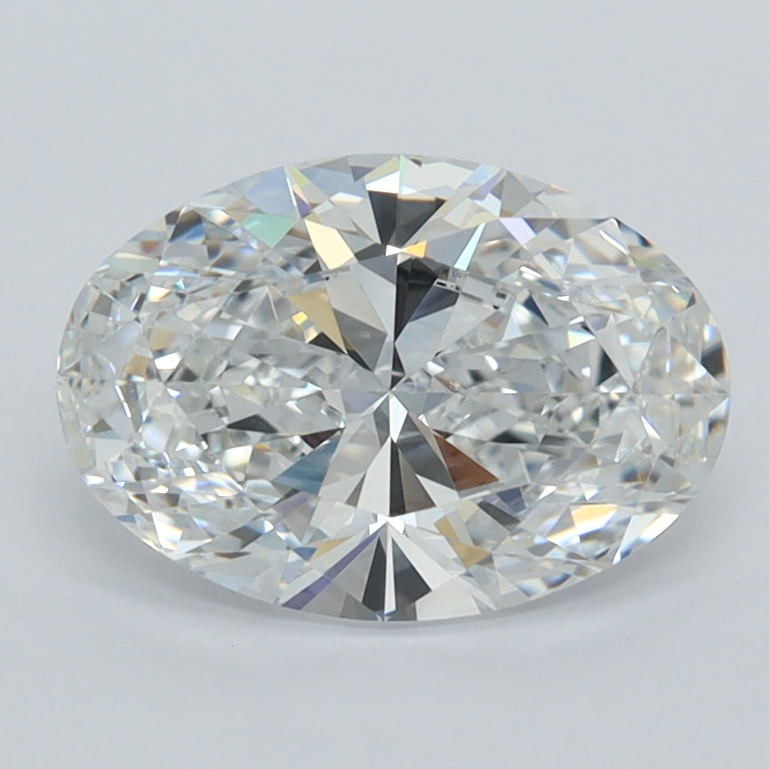 2.04 Carat Oval Lab Diamond