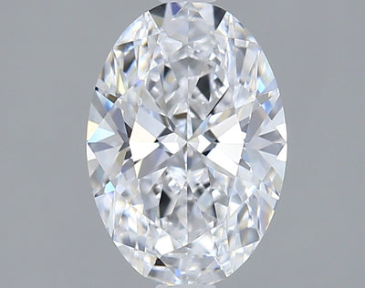 1.61 Carat Oval Lab Diamond
