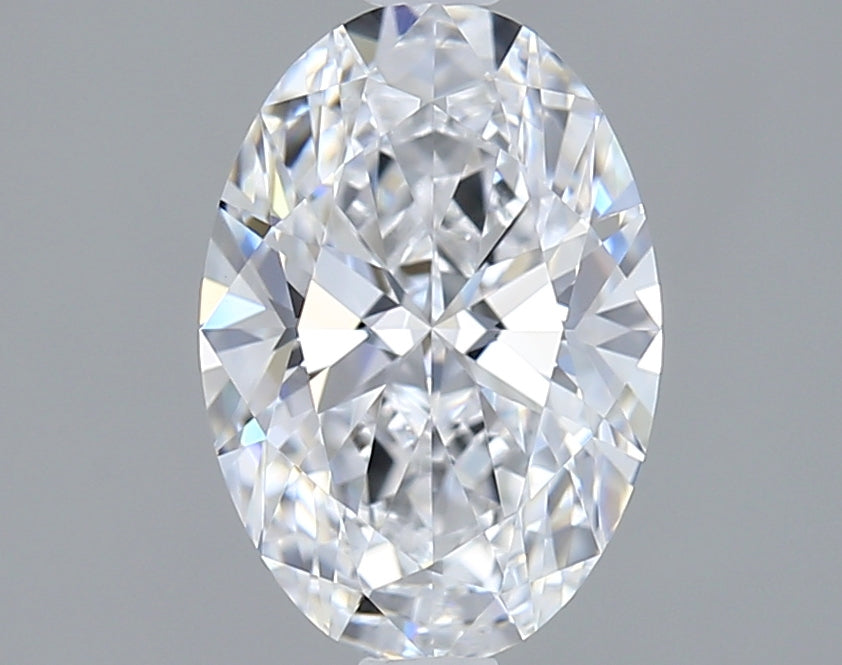 1.61 Carat Oval Lab Diamond