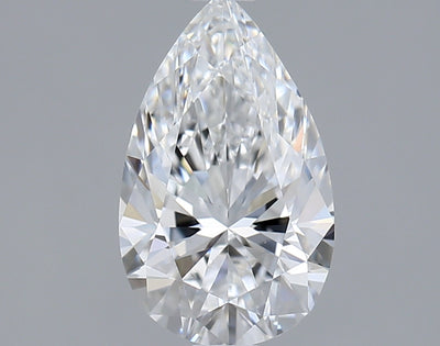1.25 Carat Pear Lab Diamond
