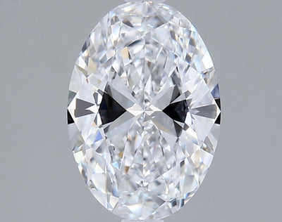 1.60 Carat Oval Lab Diamond