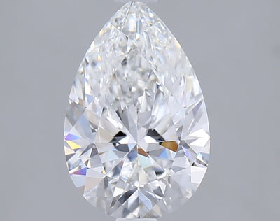 1.62 Carat Pear Lab Diamond