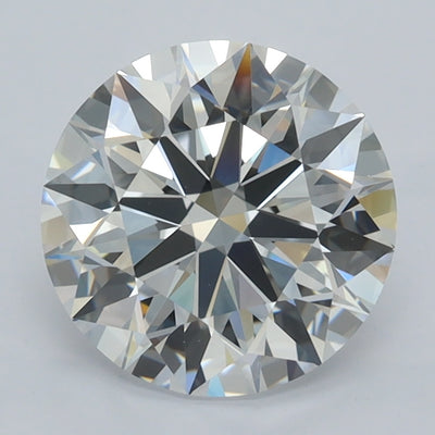 2.22 Carat Round Lab Diamond