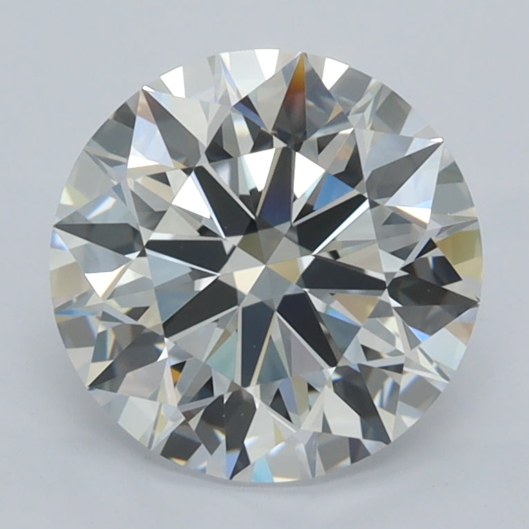 2.22 Carat Round Lab Diamond