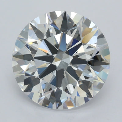 2.92 Carat Round Lab Diamond
