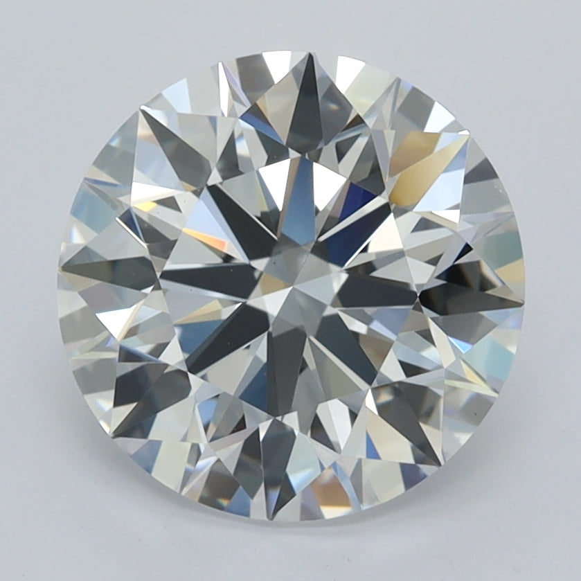 2.92 Carat Round Lab Diamond