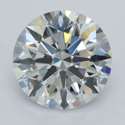 2.90 Carat Round Lab Diamond