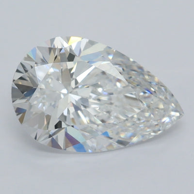 2.05 Carat Pear Lab Diamond