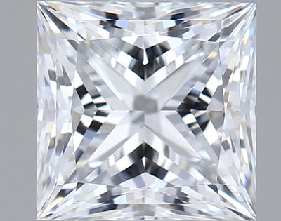 1.54 Carat Princess Lab Diamond