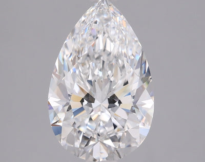 2.01 Carat Pear Lab Diamond