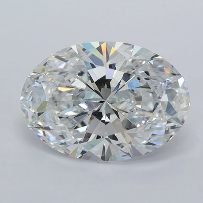 2.01 Carat Oval Lab Diamond