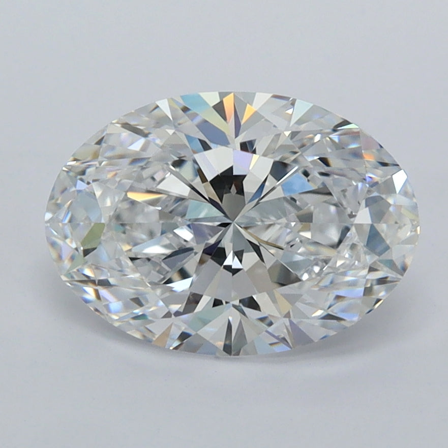 2.01 Carat Oval Lab Diamond