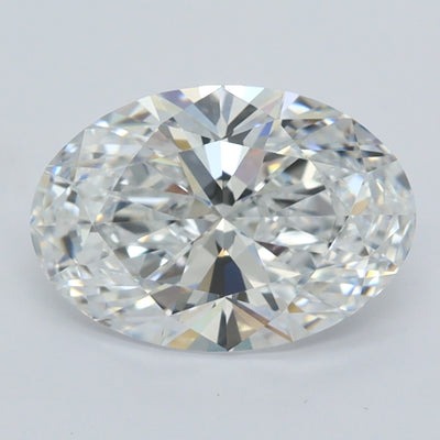 2.00 Carat Oval Lab Diamond