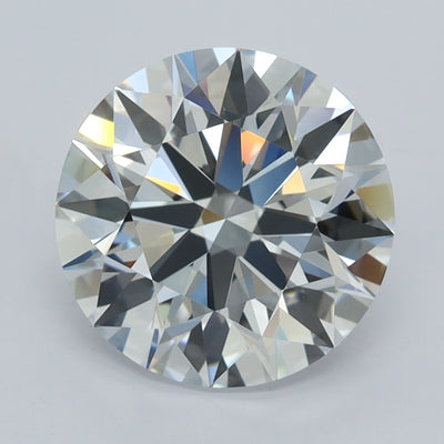 2.71 Carat Round Lab Diamond