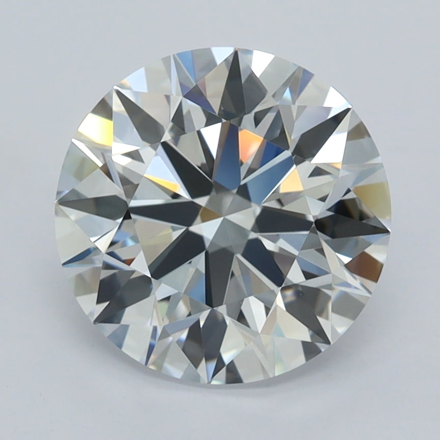 2.71 Carat Round Lab Diamond