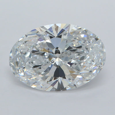 2.52 Carat Oval Lab Diamond