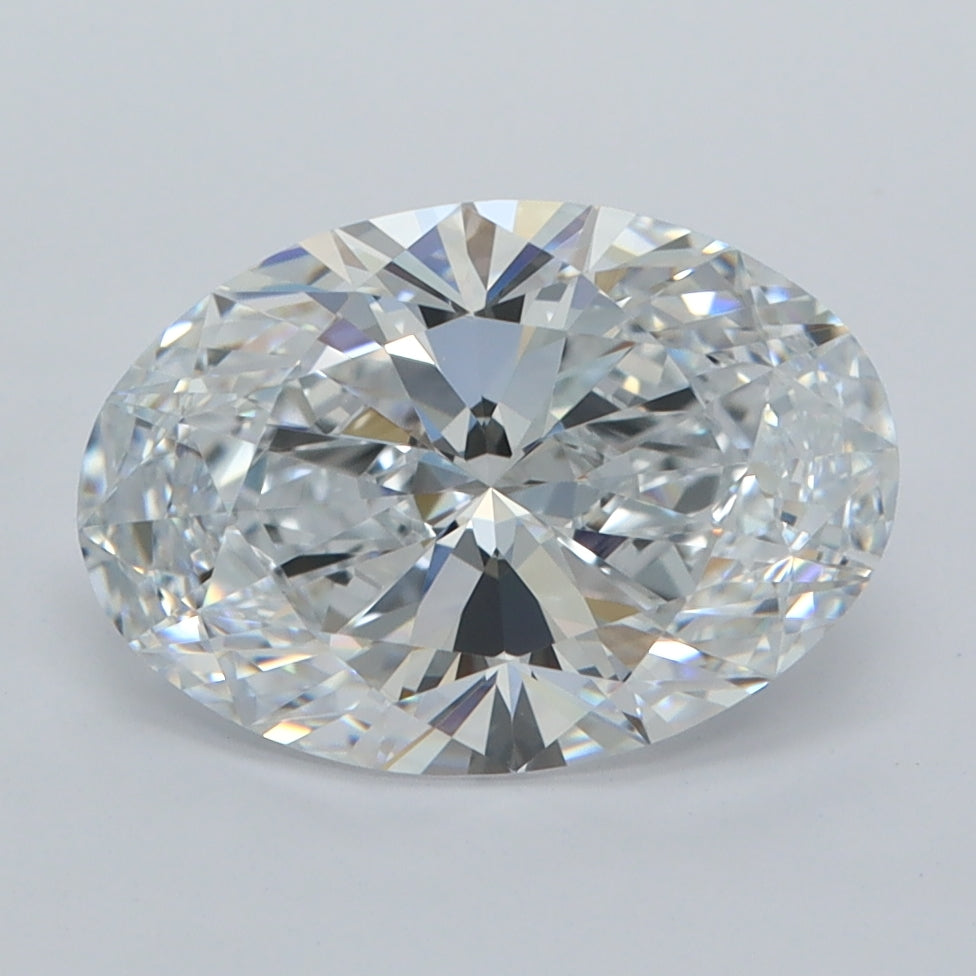 2.52 Carat Oval Lab Diamond